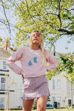 Load image into Gallery viewer, Embroidered big doodle bee sweater