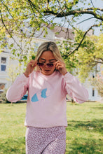 Load image into Gallery viewer, Embroidered big doodle bee sweater