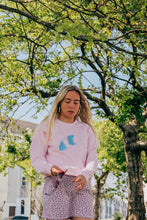 Load image into Gallery viewer, Embroidered big doodle bee sweater