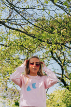 Load image into Gallery viewer, Embroidered big doodle bee sweater