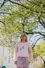 Load image into Gallery viewer, Embroidered big doodle bee sweater