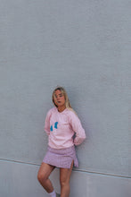Load image into Gallery viewer, Embroidered big doodle bee sweater