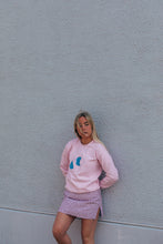 Load image into Gallery viewer, Embroidered big doodle bee sweater