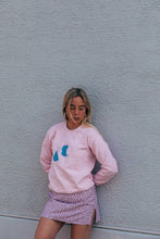 Load image into Gallery viewer, Embroidered big doodle bee sweater