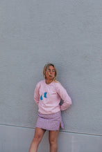 Load image into Gallery viewer, Embroidered big doodle bee sweater