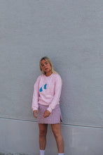 Load image into Gallery viewer, Embroidered big doodle bee sweater