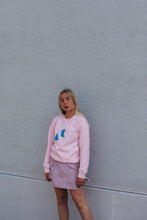 Load image into Gallery viewer, Embroidered big doodle bee sweater