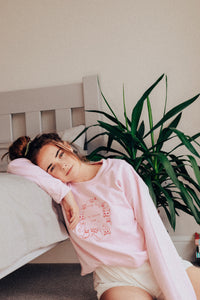 Favourite cat embroidered sweater