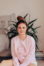 Load image into Gallery viewer, Favourite cat embroidered sweater