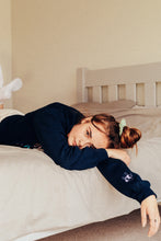 Load image into Gallery viewer, I just wanna make nice things embroidered sweater