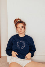 Load image into Gallery viewer, Dogs are my favourite people embroidered sweater