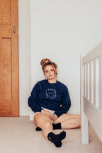 Load image into Gallery viewer, Dogs are my favourite people embroidered sweater