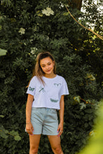 Load image into Gallery viewer, Bugs galore crop top