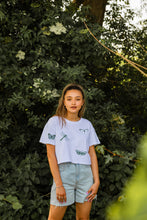 Load image into Gallery viewer, Bugs galore crop top