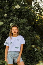 Load image into Gallery viewer, Bugs galore crop top