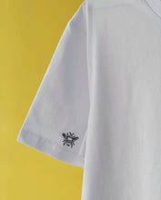 Load image into Gallery viewer, Everything will be ok slogan and embroidered sun t-shirt