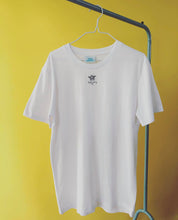 Load image into Gallery viewer, Don&#39;t worry bee embroidered t-shirt