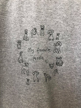 Load image into Gallery viewer, Dogs are my favourite people embroidered sweater