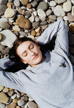 Load image into Gallery viewer, Bee embroidered sweater