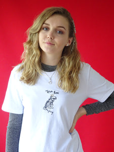 Tree rex xmas t-shirt