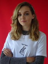 Load image into Gallery viewer, Tree rex xmas t-shirt
