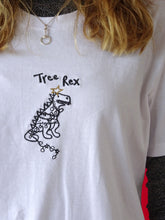 Load image into Gallery viewer, Tree rex xmas t-shirt