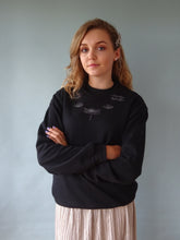 Load image into Gallery viewer, Bug collar embroidered sweater
