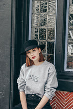 Load image into Gallery viewer, Stop buggin me embroidered slogan sweater