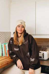 Bugs Galore embroidered Hoodie