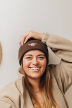 Load image into Gallery viewer, Mini bug embroidered beanie