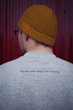 Load image into Gallery viewer, Mini smiley stop worrying embroidered sweater