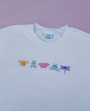 Load image into Gallery viewer, Mini bugs embroidered sweater