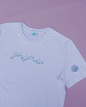Load image into Gallery viewer, Ocean embroidered T-shirt
