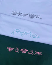 Load image into Gallery viewer, Shell embroidered T-shirt