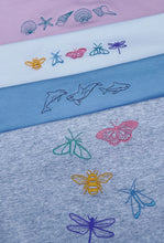 Load image into Gallery viewer, Shell embroidered sweater