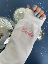Load image into Gallery viewer, personalised wedding date floral sweater