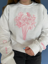 Load image into Gallery viewer, personalised wedding date floral sweater