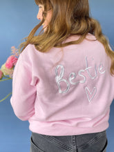 Load image into Gallery viewer, Bestie sweater with sleeve detail