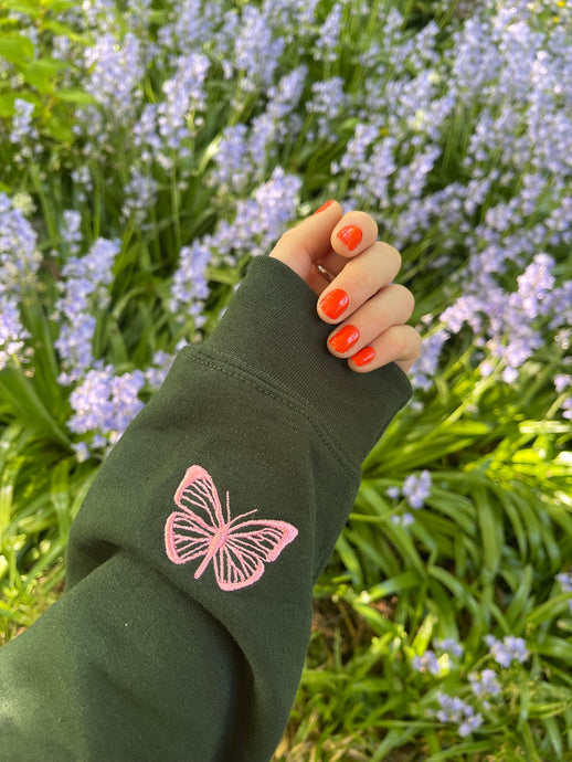 Butterfly sleeve addition