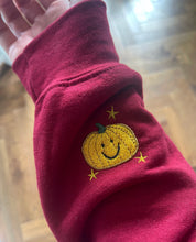 Load image into Gallery viewer, Happy Pumpkin Sleeve addition