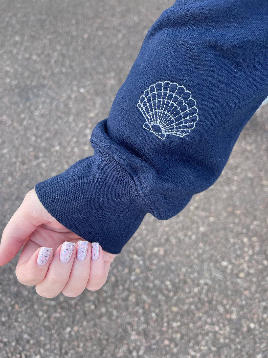 Shell sleeve addition
