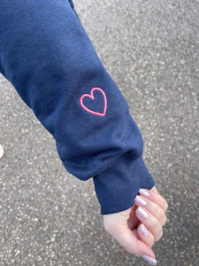 Heart sleeve addition