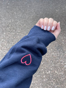 Heart sleeve addition
