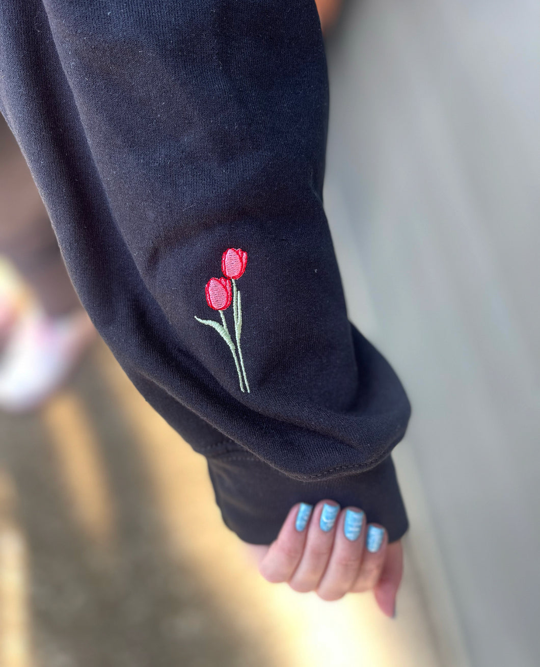 Tulip sleeve addition