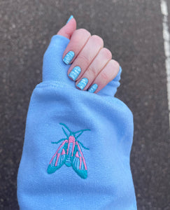 Moth sleeve addition
