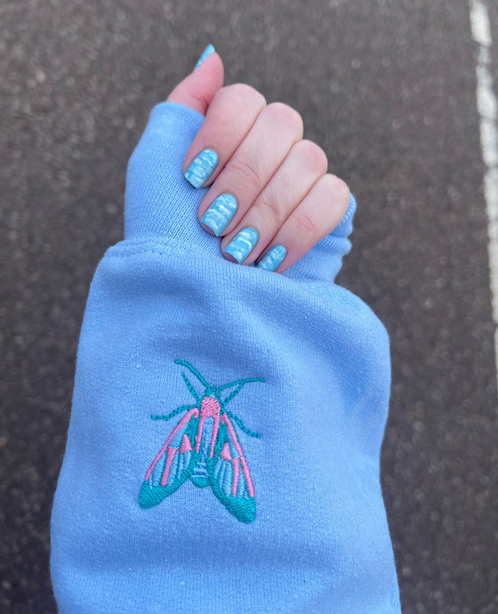 Moth sleeve addition