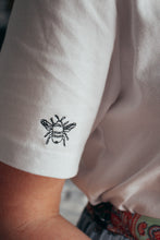 Load image into Gallery viewer, Everything will be ok slogan and embroidered sun t-shirt