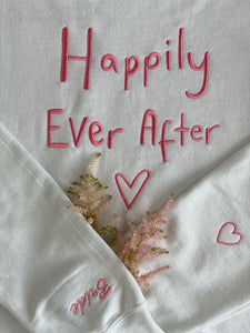 Happily ever after sweater