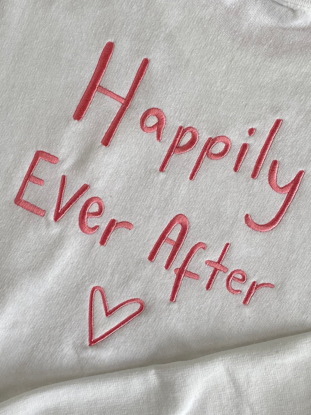 Happily ever after sweater