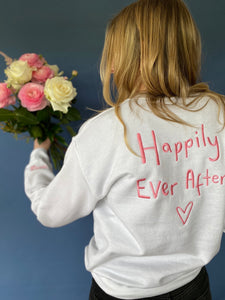 Happily ever after sweater